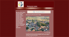 Desktop Screenshot of pfarrbereich-colbitz.de